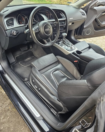 Audi A5 cena 67999 przebieg: 170000, rok produkcji 2012 z Gdańsk małe 137